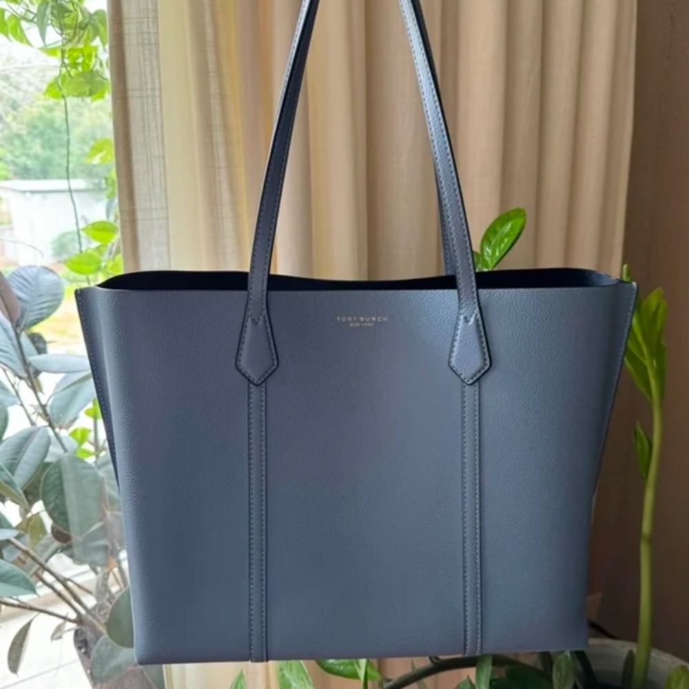 Tory Burch Perry triple compartment tote - Bluewood